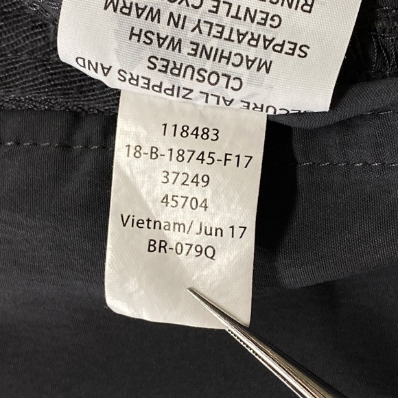 REI Co-Op‎ Convertible Cargo Pants Youth M 10-12 Dark Gray Outdoor Hiking - Picture 6 of 10